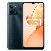 Telefony komórkowe - Realme C31 4GB/64GB Dual Sim Zielony - miniaturka - grafika 1