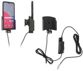 Uchwyty samochodowe do telefonów - Uchwyt aktywny do instalacji na stałe ze stacją dokującą USB-C do Samsung Galaxy Xcover 6 Pro - miniaturka - grafika 1