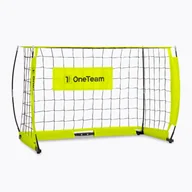 Piłka nożna - Bramka do piłki nożnej OneTeam Flex Square OT-B4W001 120 x 80 cm zielony WYSYŁKA W 24H 30 DNI NA ZWROT - miniaturka - grafika 1