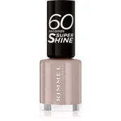 Lakiery do paznokci - Rimmel 60 Seconds Super Shine lakier do paznokci odcień 561 #YOLO 8 ml - miniaturka - grafika 1