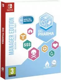 Big Pharma - Special Edition GRA NINTENDO SWITCH - Gry Nintendo Switch - miniaturka - grafika 1