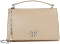 Torebki damskie - Calvin Klein Damska torba na ramię CK MEDIUM CONV Crossover, naczynia, Naczynia - miniaturka - grafika 1