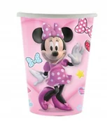 Dekoracje i nakrycia stołu na imprezę - Kubeczki Papierowe MYSZKA MINNIE - 10szt - miniaturka - grafika 1