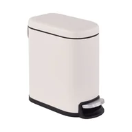 Kosze na śmieci - Łazienkowy kosz na śmieci Remix Slim 5l beżowy Trench Sensea - miniaturka - grafika 1