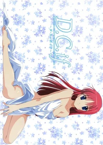 Plakat Anime Manga Da Capo dcap_062 A1+ (custom)