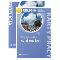 Podręczniki dla szkół podstawowych - Aby nie ustać w drodze 8. Podręcznik i karty pracy do religii dla klasy 8 szkoły podstawowej - miniaturka - grafika 1