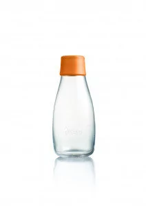 BUTELKA ORANGE 300 ml - RETAP - Shakery i bidony sportowe - miniaturka - grafika 1