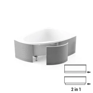 Obudow Wanny Uniwersalna 290 Schedpol Lunona 1.Ou.led-100200 - Obudowy do wanien - miniaturka - grafika 1