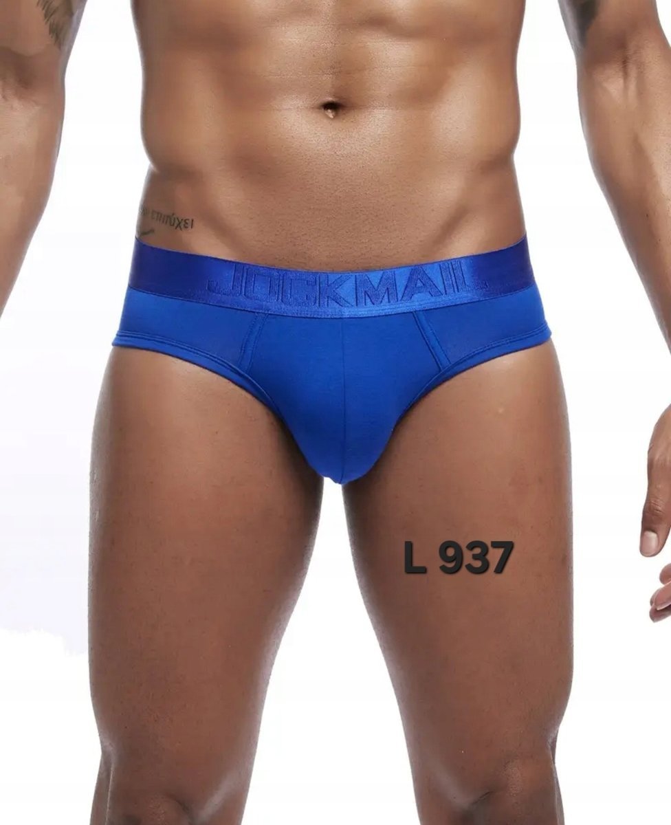 Męska bielizna, slipy marki JOCKMAIL rozmiar L, nowe (937)