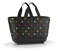 Torby i wózki na zakupy - Kosz zakupowy Dots Shoppingbasket Reisenthel - miniaturka - grafika 1