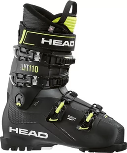 Head EDGE LYT 110 black/yellow 2022 - Buty narciarskie - miniaturka - grafika 1