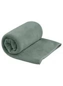 Ręczniki - Ręcznik Sea to Summit Travelling Tek Towel S - sage green - miniaturka - grafika 1