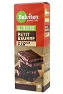 Zdrowa żywność - HERBATNIKI PETIT BEURRE W POLEWIE KAKAOWEJ BEZGLUTENOWE 130 g - BALVITEN - miniaturka - grafika 1
