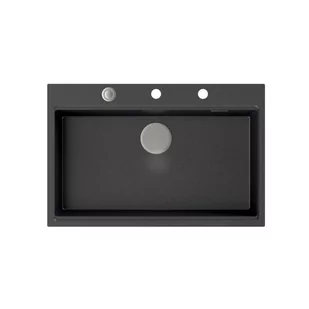 QUADRON Zlew BENEDICT onyx - Zlewozmywaki - miniaturka - grafika 1