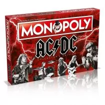Winning Moves Monopoly ACDC - Gry planszowe - miniaturka - grafika 1