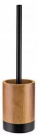 Akcesoria do wc - Szczotka do WC Laon 35 x 9 cm, brązowa - miniaturka - grafika 1