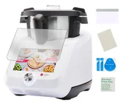 Akcesoria i części AGD - Szkło ochronne do Lidlomix Cuisine Smart 2022 2021 hybrydowe na ekran mocne - miniaturka - grafika 1