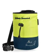 Sprzęt wspinaczkowy - Woreczek na magnezję Black Diamond Freerider Chalk Bag - verde - miniaturka - grafika 1