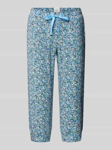Bermudy o kroju slim fit z tunelem model ‘Mix+Relax’ - Spodnie damskie - miniaturka - grafika 1