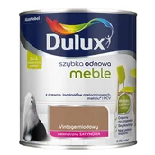 Farby olejne i specjalne - Dulux Szybka odnowa Meble vintage miodowy 750 ml - miniaturka - grafika 1