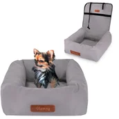 Sprzęt podróżny i transportery dla psów - Legowisko Transporter PETSEN samochodowy z posłaniem dla psa - miniaturka - grafika 1