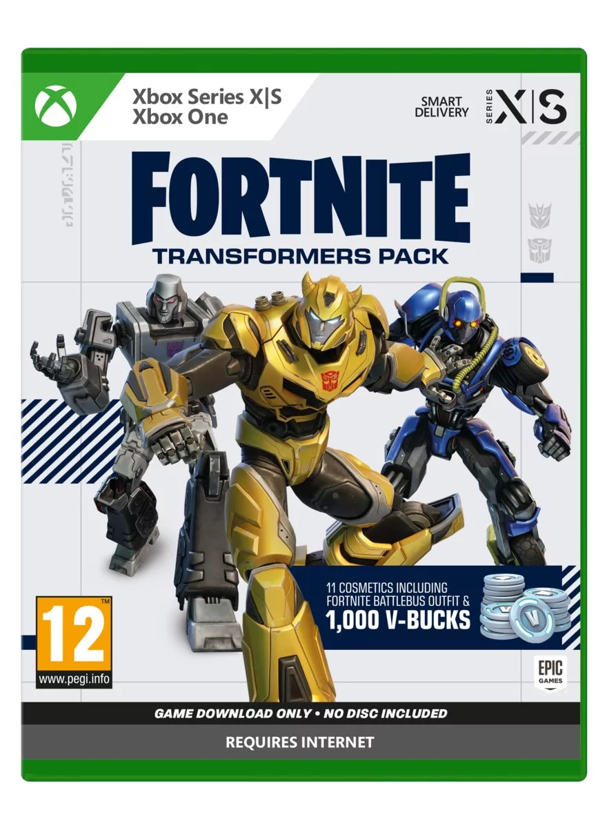Fortnite - Transformers Pack GRA XBOX ONE