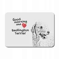 Podkładki pod mysz - Bedlington Terrier Podkładka pod mysz myszkę - miniaturka - grafika 1