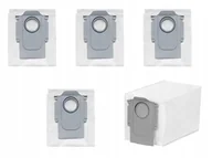 Worki do odkurzaczy - 5x worki do Roborock QREVO S CURV SLIM EDGE MASTER S8 MaxV ULTRA Saros Z70 - miniaturka - grafika 1