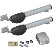Napędy i siłowniki do bram - Zestaw do bramy dwuskrzydłowej Roger BE20/211/HS/F - miniaturka - grafika 1