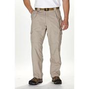 Odzież taktyczna i umundurowanie - Spodnie 5.11 Tactical Pants Cotton Khaki - 74251-055 - miniaturka - grafika 1