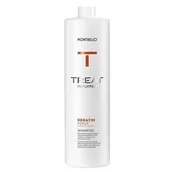 Szampony do włosów - Montibello Keratin Force (delikatne) szampon 1000 ml Treat NaturTech - miniaturka - grafika 1