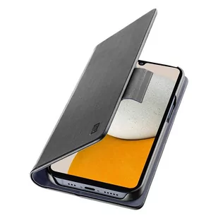 Cellularline Book Case - Etui Samsung Galaxy A34 5G (czarny) - Pozostałe akcesoria do telefonów - miniaturka - grafika 1