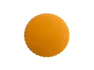 Podkład tortowy złoty - 20 cm - 3 mm - Ciasta i półprodukty do ciast - miniaturka - grafika 1