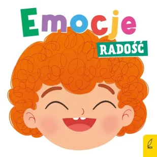 Emocje. Radość - Książki edukacyjne - miniaturka - grafika 1