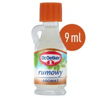Dodatki do ciast w proszku - Dr. Oetker - Aromat rumowy - miniaturka - grafika 1