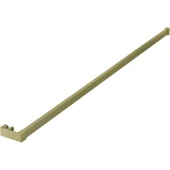 Akcesoria do armatury i ceramiki - Mexen reling na ręczniki do ścianki prysznicowej, złoty szczotkowany - 800-06-55 - miniaturka - grafika 1