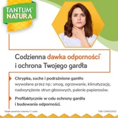 Przeziębienie i grypa - ANGELINI PHARMA POLSKA Sp.z o.o. Tantum natura x 15 past.sm.pomar.-miodowy - miniaturka - grafika 1