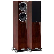 Głośniki i kolumny - Fyne Audio F501SP - Kolumny podłogowe (para) Piano Gloss Walnut - miniaturka - grafika 1