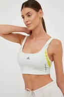 Bielizna sportowa damska - adidas Performance biustonosz sportowy - miniaturka - grafika 1