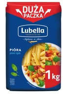 Makaron - Lubella Makaron pióra Duża Paczka 1kg - miniaturka - grafika 1