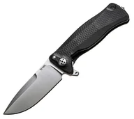 Noże - Nóż składany LionSteel SR11A Black Aluminum, Satin Sleipner by Molletta (SR11A BS) - miniaturka - grafika 1