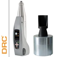 Akcesoria do urządzeń pomiarowych - Młotek Schmidta typ N Ectha PRO + kowadełko kalibracyjne TAM100 DRC - miniaturka - grafika 1