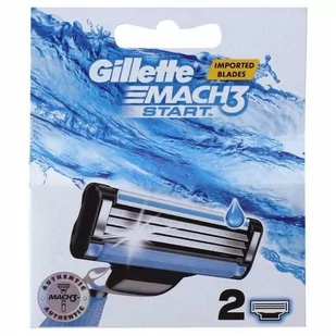 Gillette Mach3 męski do maszynki do golenia z 2 ostrzami do wymiany Mach3 - Maszynki do golenia i wkłady - miniaturka - grafika 2