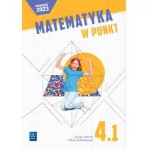 Matematyka w punkt. Szkoła podstawowa. Klasa 4. Zeszyt ćwiczeń. Część 1 - Podręczniki dla szkół podstawowych - miniaturka - grafika 1