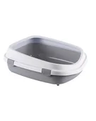 Kuwety dla kotów - ZOLUX Kuweta JUMBO kol. szary - kuweta dla kota - miniaturka - grafika 1