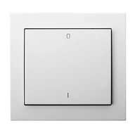 Wyłączniki światła i elektryczne - Ospel Łącznik dwubiegunowy Kier BIAŁY ŁP-11W/00 - miniaturka - grafika 1