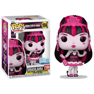 Funko Pop! Monster High - Draculaura #156 - Figurki dla dzieci - miniaturka - grafika 1