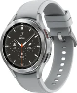 Smartwatch - Samsung Watch 4 Classic 46mm LTE Srebrny - miniaturka - grafika 1