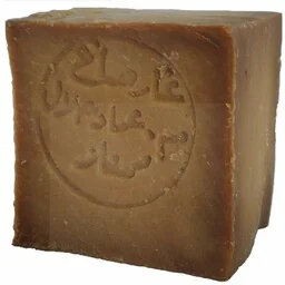 Mydło z Aleppo, 16% oleju laurowego, kwadratowe, bez opakowania, Janapp, 200g - Mydła - miniaturka - grafika 1