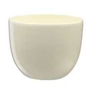 Donice - EKO-CERAMIKA Doniczka ceramiczna Baryłka śr.16 cm ecru - miniaturka - grafika 1